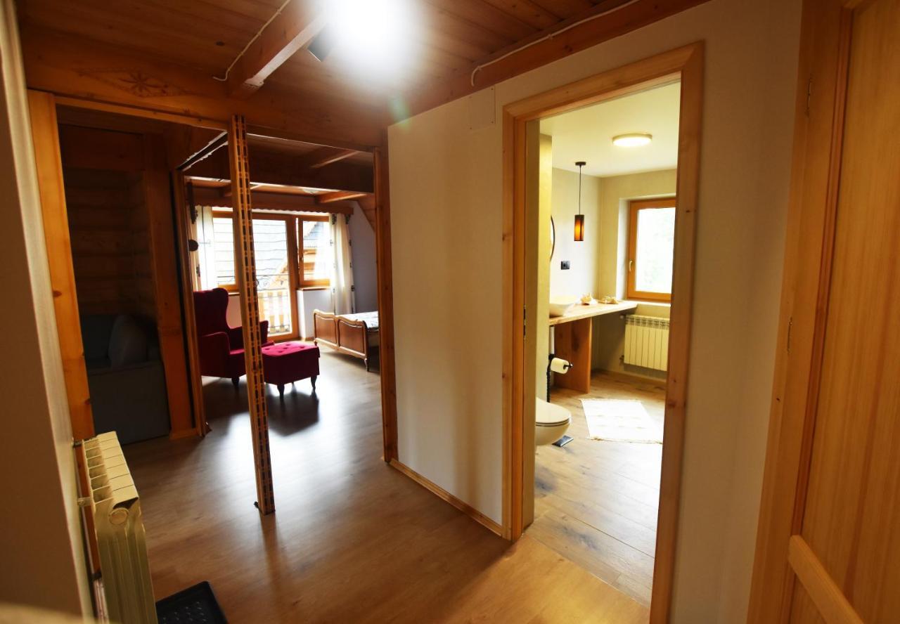 Ubytování v soukromí Pod Limbami Zakopane
