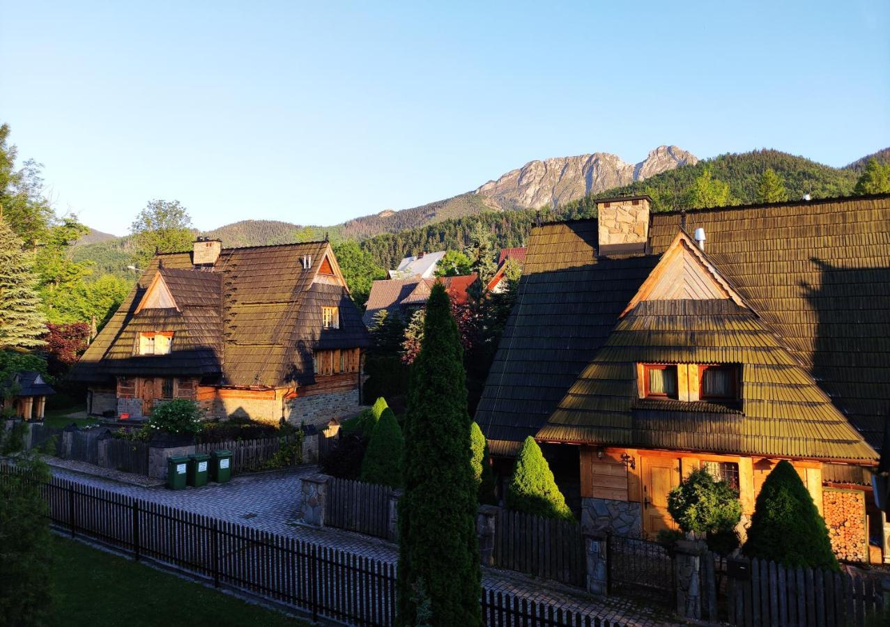 Privatunterkunft Pod Limbami Zakopane
